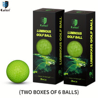 GLOWDRIVE – Fluorescent Night Golf Balls