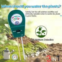 SOILTRIO – Three Way Garden Soil Tester