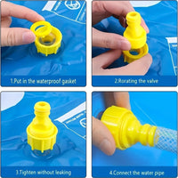 SPLASHNEST – Extra Large Water Play Mat