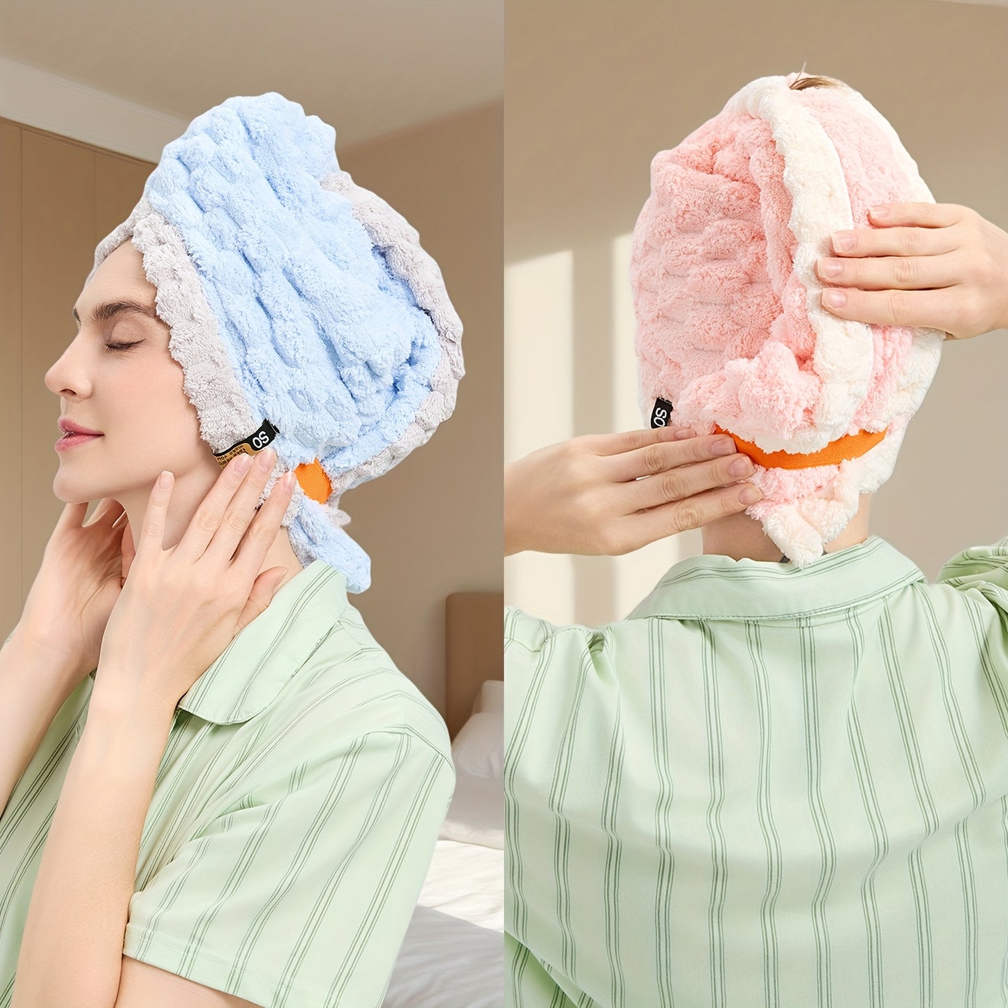 DRYORA – Extra Large Quick-Dry Hair Towel