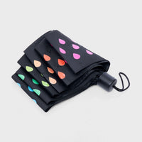 DRIZZELIA – Colour-Reveal Umbrella for Magical Rainy-Day Style