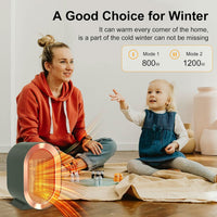 WARMORA – Compact Heater for Cozy Living Spaces