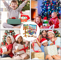 DIGDAYS – 24-dages adventskalender med legetøjskøretøjer til børn
