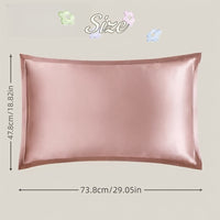 SATINORA – 2-Pack Envelope Pillowcases for Smooth Sleep
