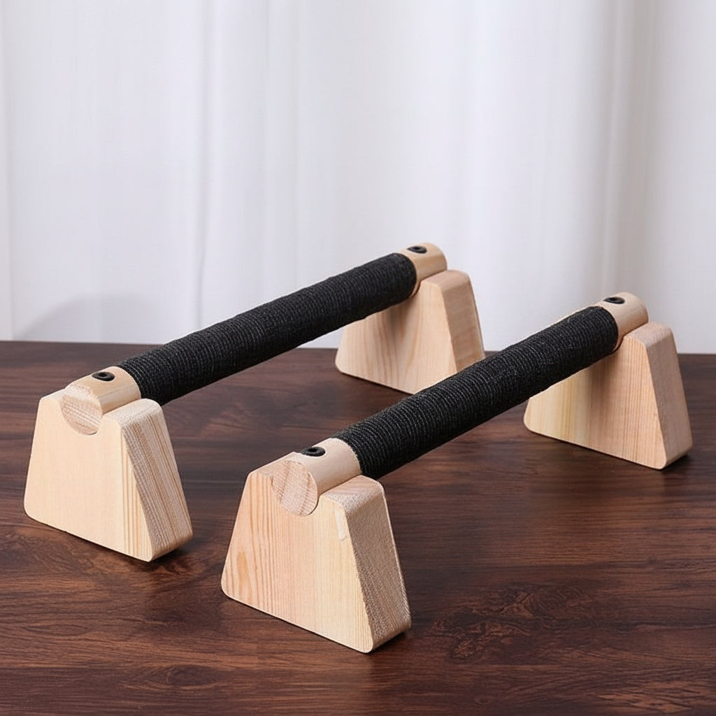 TRAINFLOW – Stable Push-Up Handles for Effective Upper Body Training
