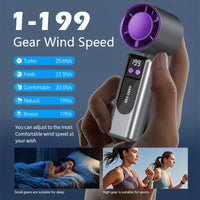 ABUDODO – Turbo Pocket Fan