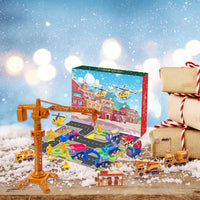 DIGDAYS – 24-dages adventskalender med legetøjskøretøjer til børn