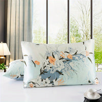 SILKORA – Patterned Zipper Pillowcase for Smooth Sleep