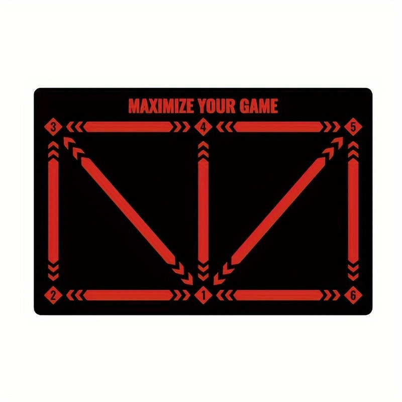 FOOTPACE – Soccer Control Training Mat