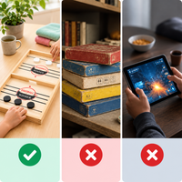 FLICKHIVE – Jogo de puck flick para desafios familiares animados