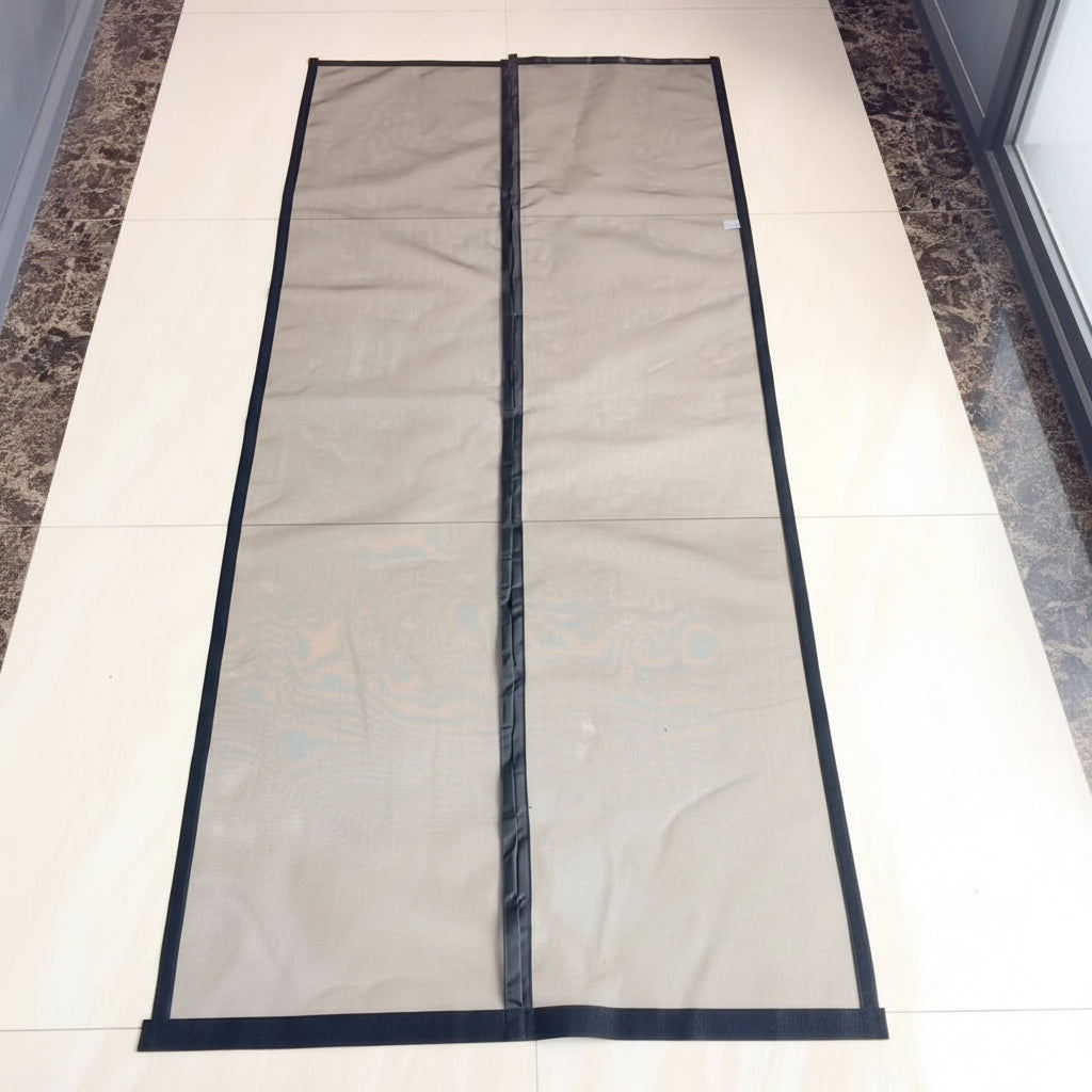 SCREENFLOW – Magnetic Mosquito Screen Curtain for Hands-Free Protection