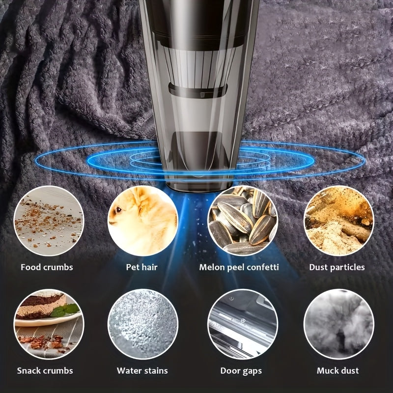 CLEANJET – Cordless Handheld Vacuum Cleaner