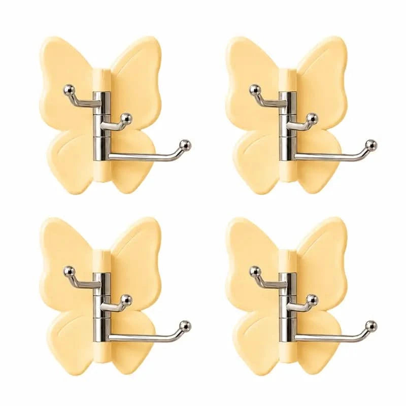 BUTTERSWAY – Swivel Butterfly Hook for Easy No-Drill Hanging