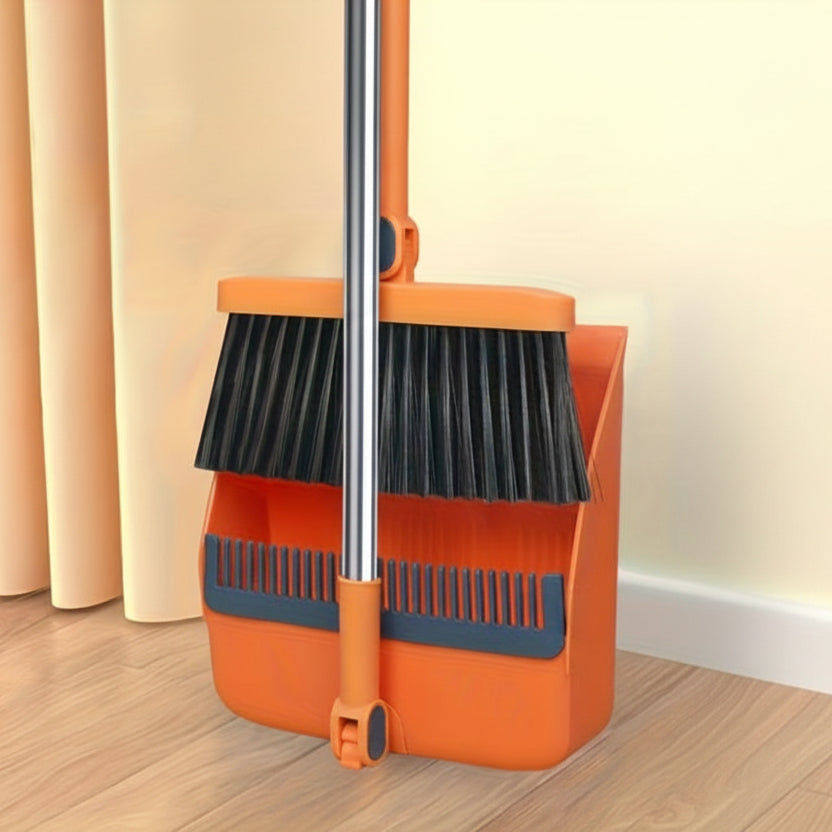 SWEEPMATE – Long Handle Broom Set