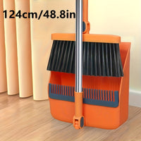 SWEEPMATE – Long Handle Broom Set