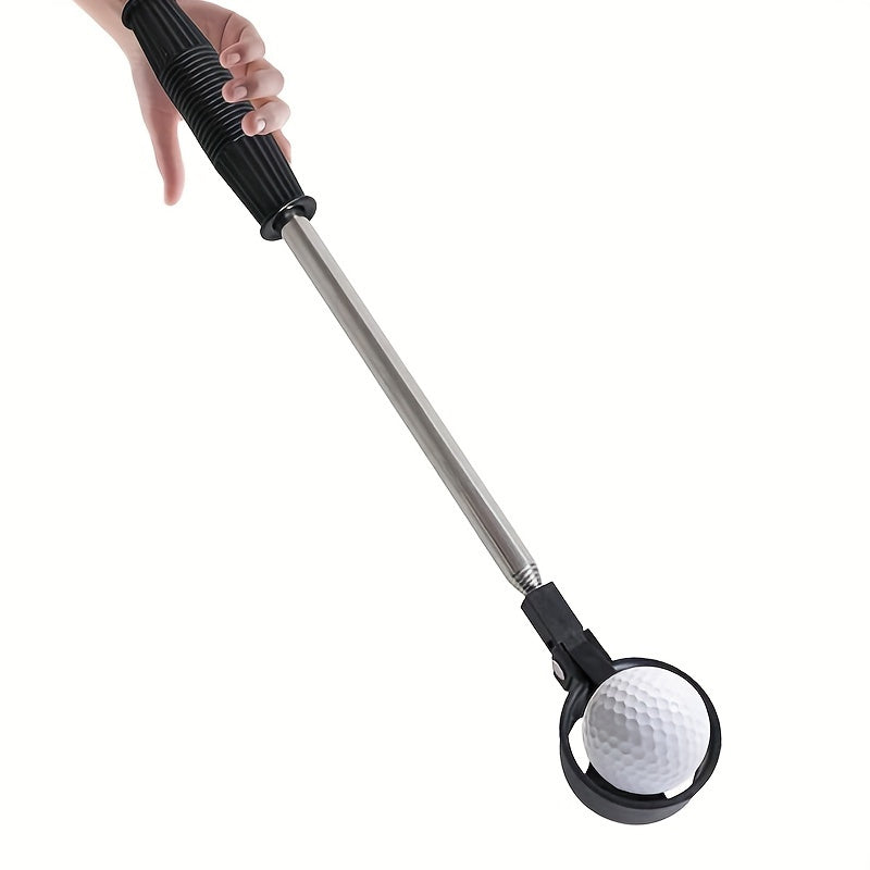Golfora - Telescopic Stainless Steel Golf Ball Retriever