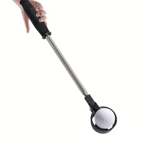Golfora - Telescopic Stainless Steel Golf Ball Retriever