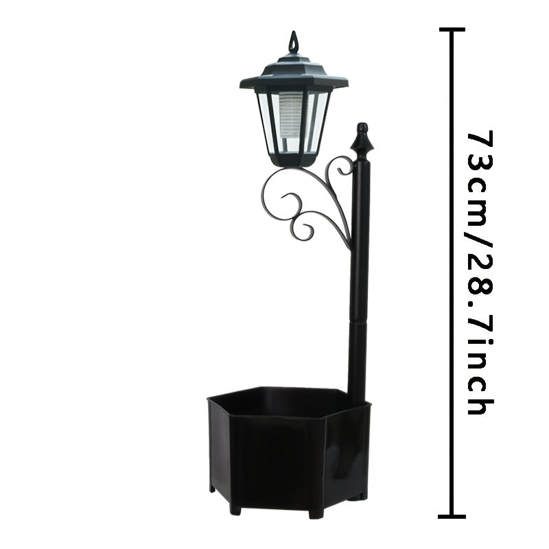 SOLARGLINT – Garden Pot Pathway Light