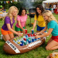 GAMEFEST – Inflatable Football Decoration for Lawn and Beach Parties