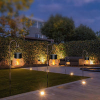 COPPERLUME – Flame Pendant Garden Lights