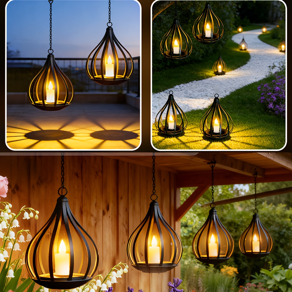 TEARDLUME – Solar Pendant Lawn Light