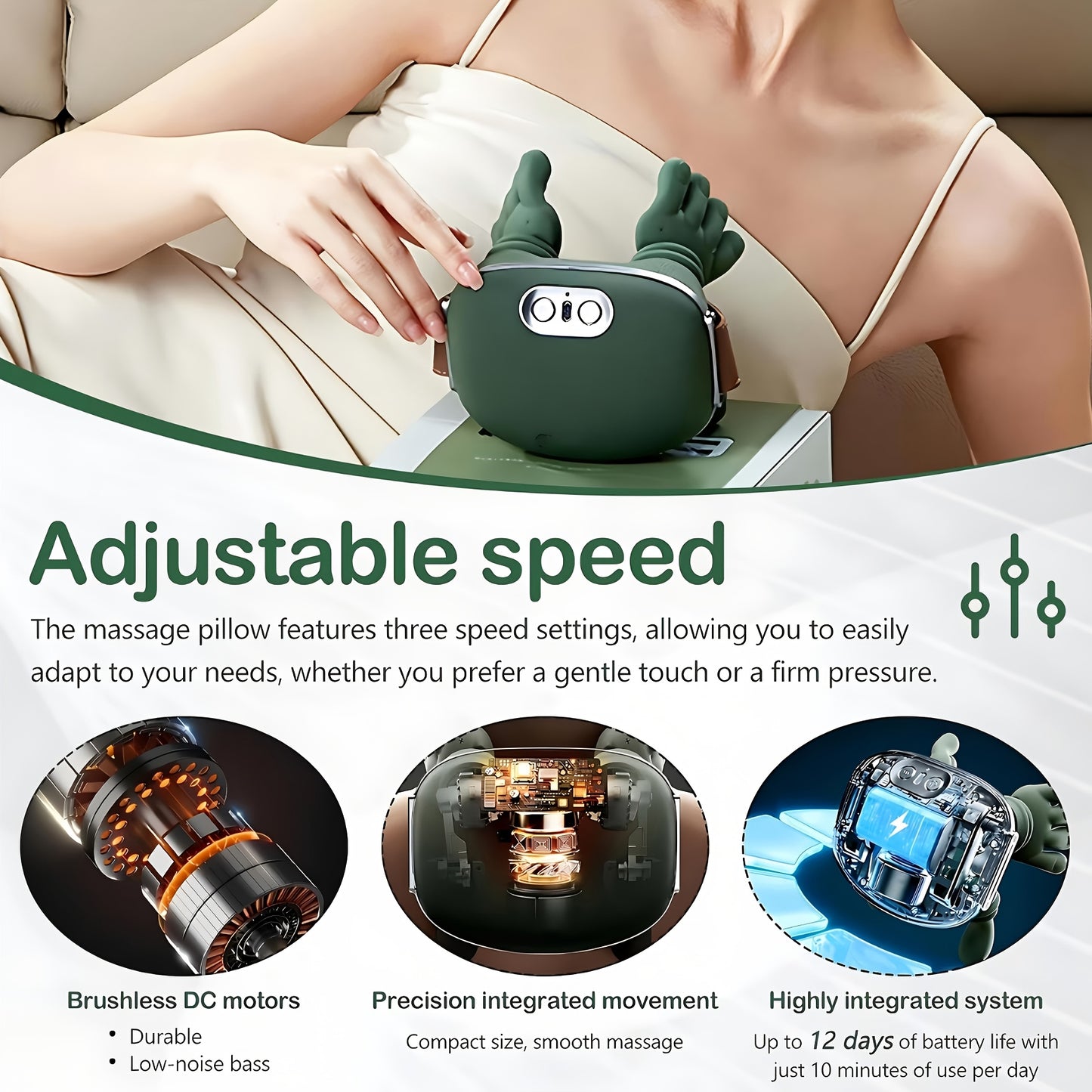 RELAXFLEX – Portable Trapezius Massager