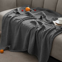 DREAMFLOW – Airy Everyday Blanket for Cozy Home Relaxation