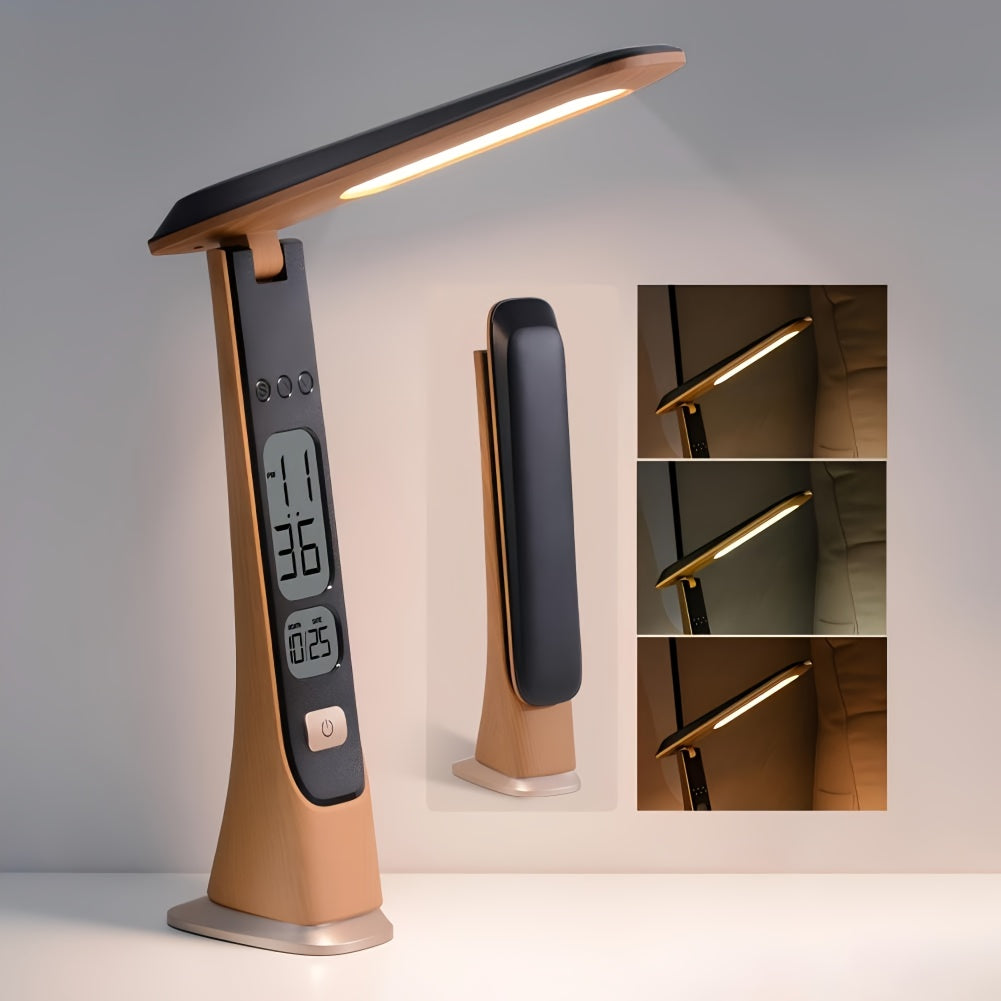 ILLUMINAFLOW – Portable Workspace Lamp for Everyday Lighting Comfort