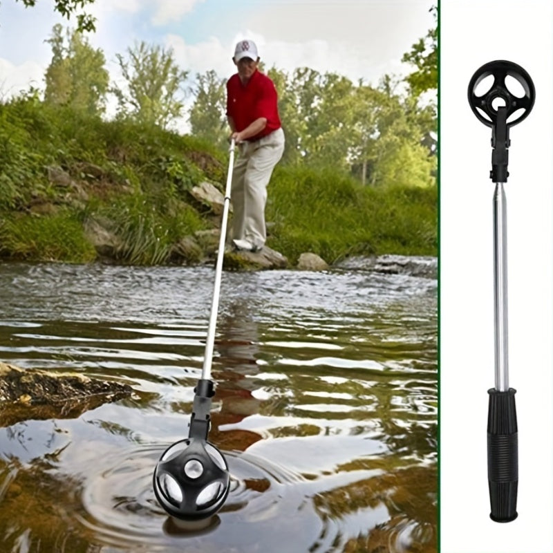 Golfora - Telescopic Stainless Steel Golf Ball Retriever
