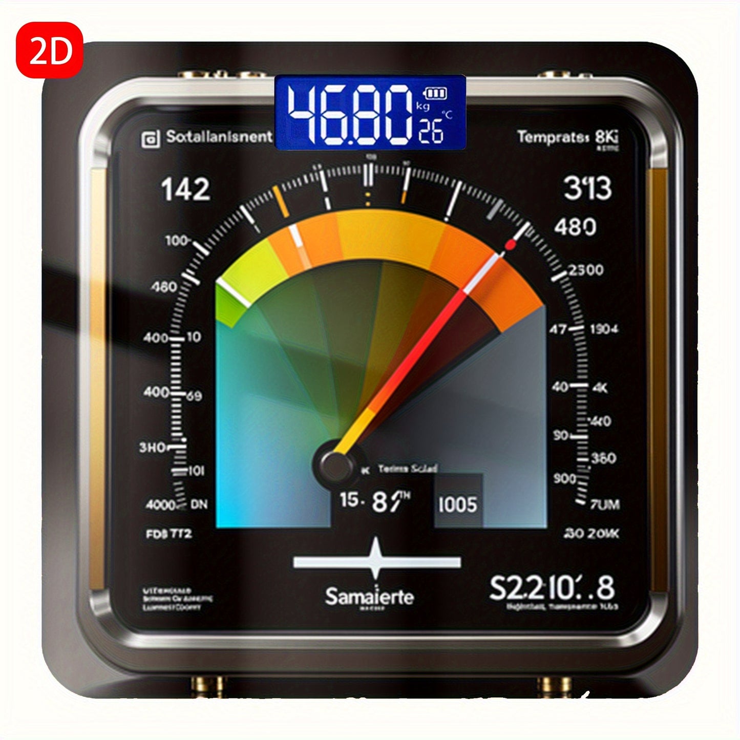 WEIGHVEX – Digital Body Weight Scale with Instant Step On Accuracy