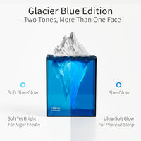 ICELUMA – Visual Meditation Night Light for Relaxing Ambient Spaces