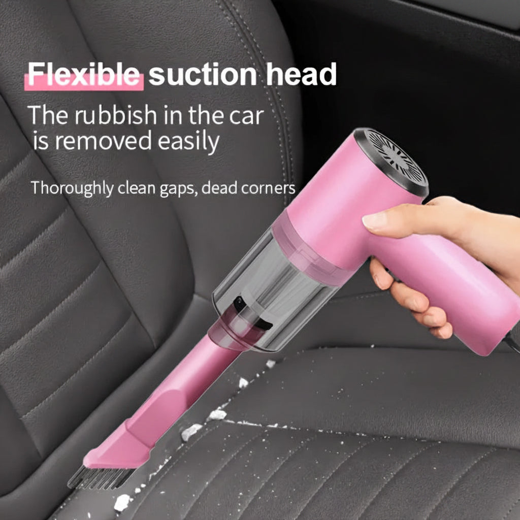 VACUPRO – Handheld 12V Vacuum Cleaner