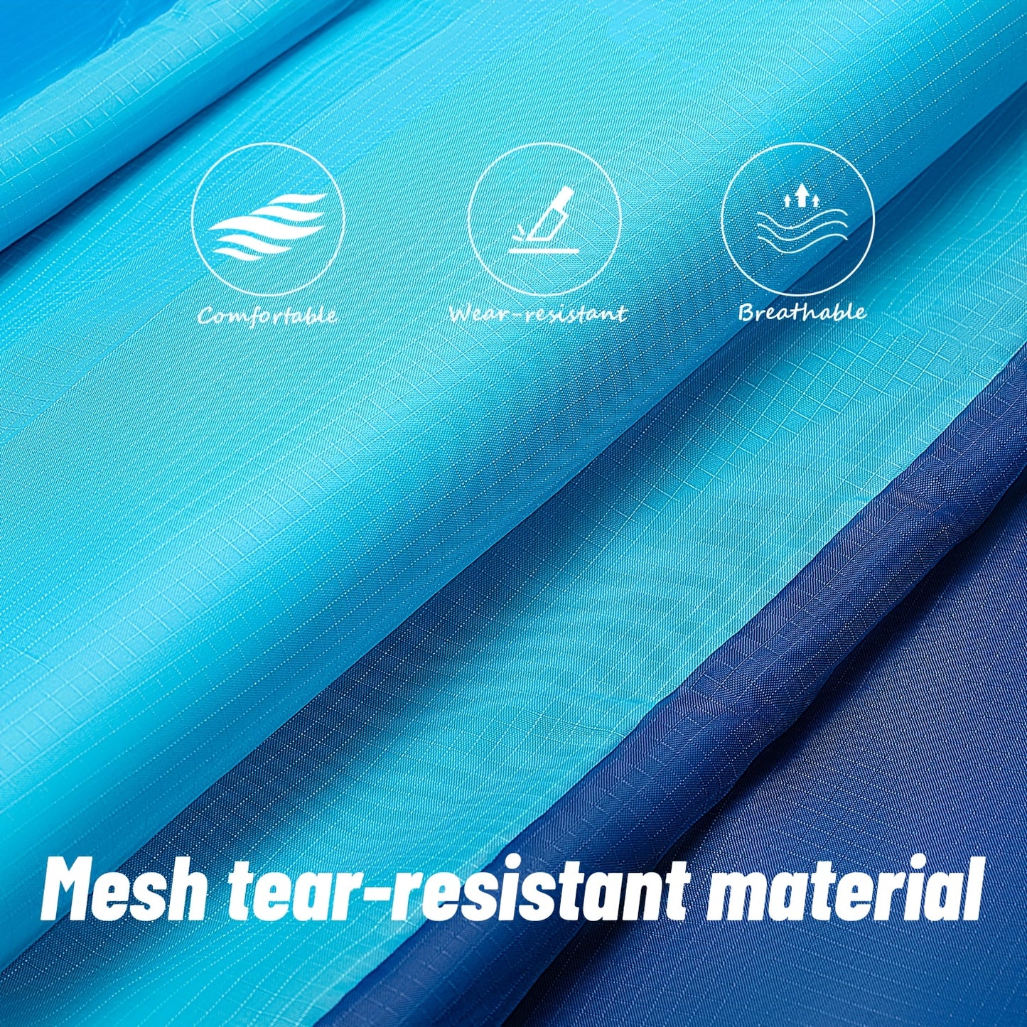 SANDTREK – Large Sand Proof Beach Mat