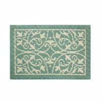 FLOORGUARD - Low profile non-slip indoor entryway mat for clean and safe floors