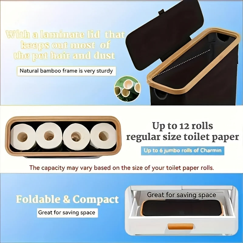 BOHONEST – Freestanding Bathroom Storage Holder