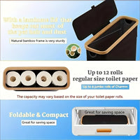 BOHONEST – Freestanding Bathroom Storage Holder