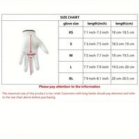 GRIPFIT – Premium Left Hand Golf Glove