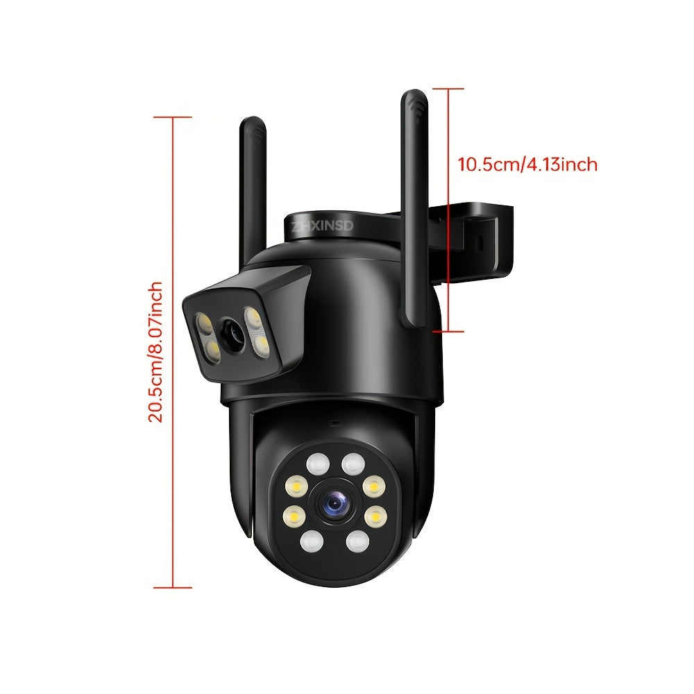 SECURAWATCH – Dual Lens Security Camera