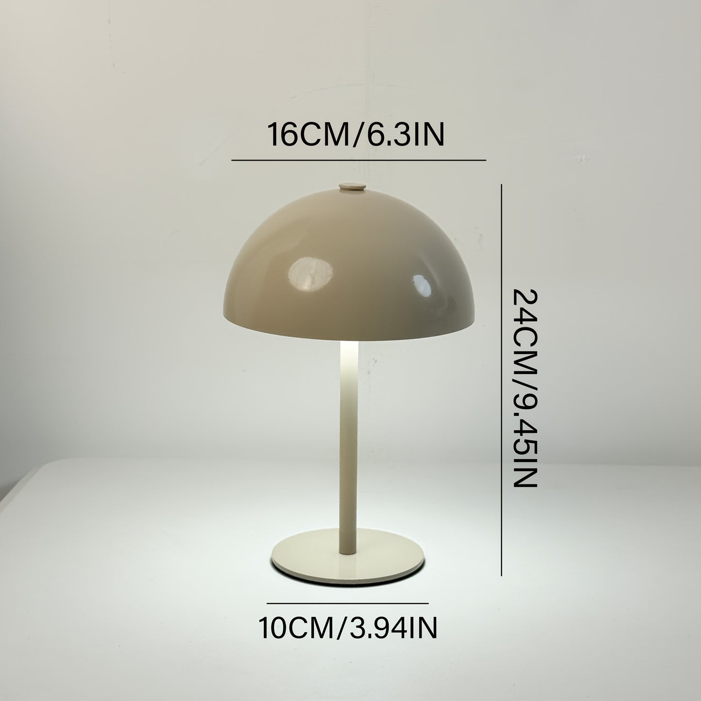LUMORA – Cordless Touch Desk Lamp