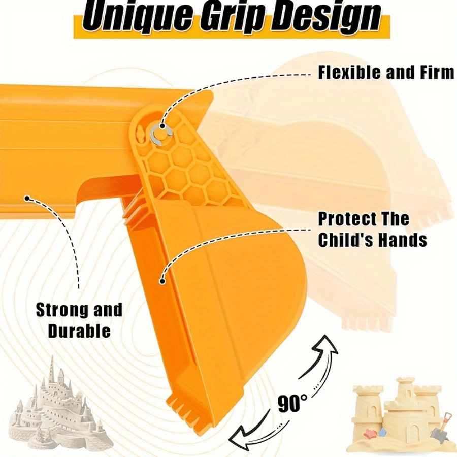 DIGWAVE – Handheld Sand Excavator for Kids Beach Adventures