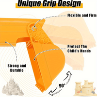 DIGWAVE – Handheld Sand Excavator for Kids Beach Adventures