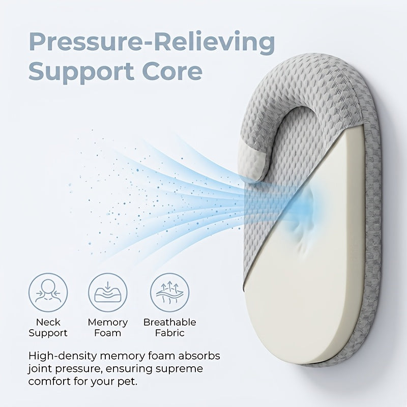 PETCOOL – Round Cooling Pet Bed
