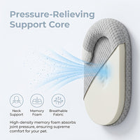 PETCOOL – Round Cooling Pet Bed