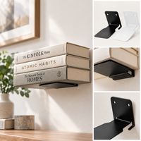 BOOKLOFT – Floating Book Shelf for Space-Saving Storage