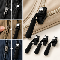 MENDZIP – Kit universel de têtes de fermeture éclair pour des réparations pratiques à faire soi-même