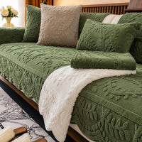 FLORAVUE – Botanical Sofa Cover for Cozy Everyday Living