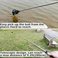 Golfora - Telescopic Stainless Steel Golf Ball Retriever