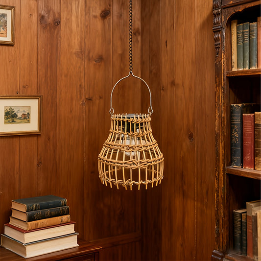 SOLARVINE – Hanging Solar Garden Lantern