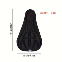 GELRIDE - Shock-absorbing breathable bike seat cover for comfortable cycling
