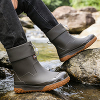 Rainmara - Lightweight Waterproof Short Rain Boots
